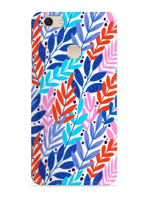 Bright Floral Tropical Snap Case for Vivo V7 Plus