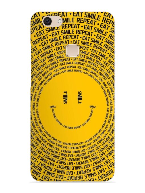 Smiley Snap Case for Vivo V7 Plus Zapvi