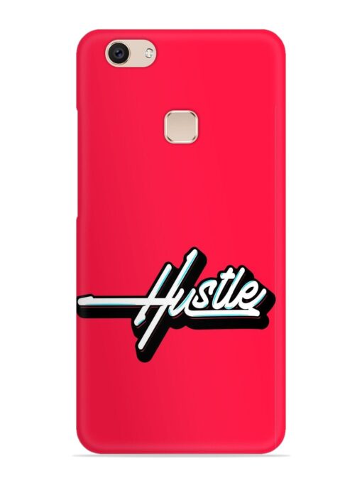 Hustle Snap Case for Vivo V7 Plus Zapvi