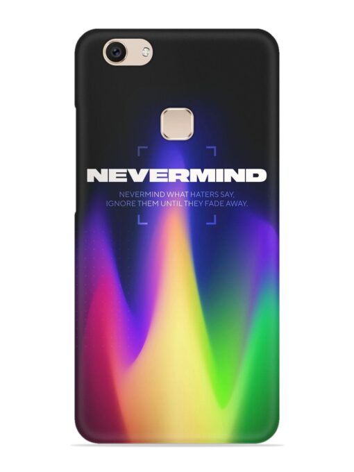 Nevermind Snap Case for Vivo V7 Plus Zapvi