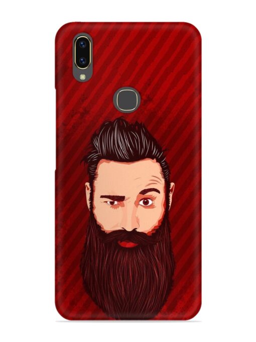 Beardo Man Snap Case for Vivo V9 Zapvi