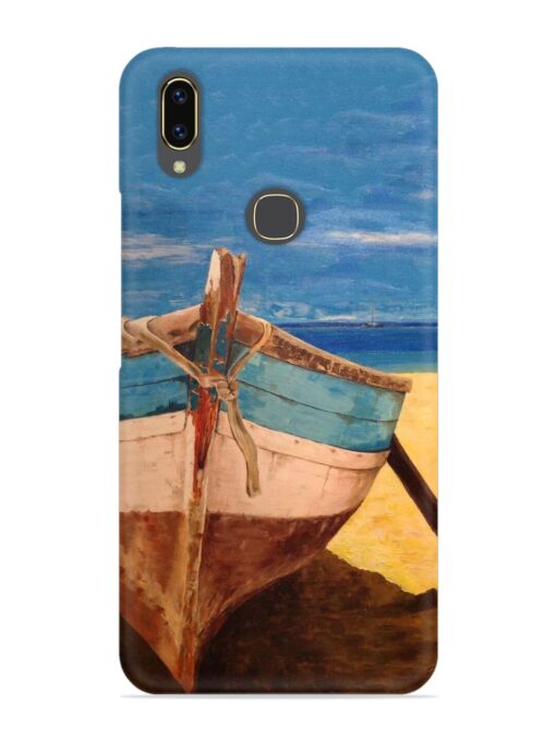 Canvas Painting Snap Case for Vivo V9 Zapvi