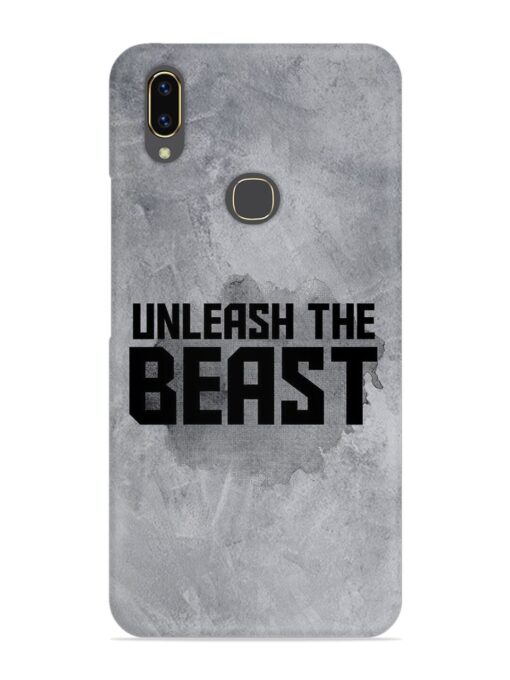 Unleash The Beast Snap Case for Vivo V9 Zapvi