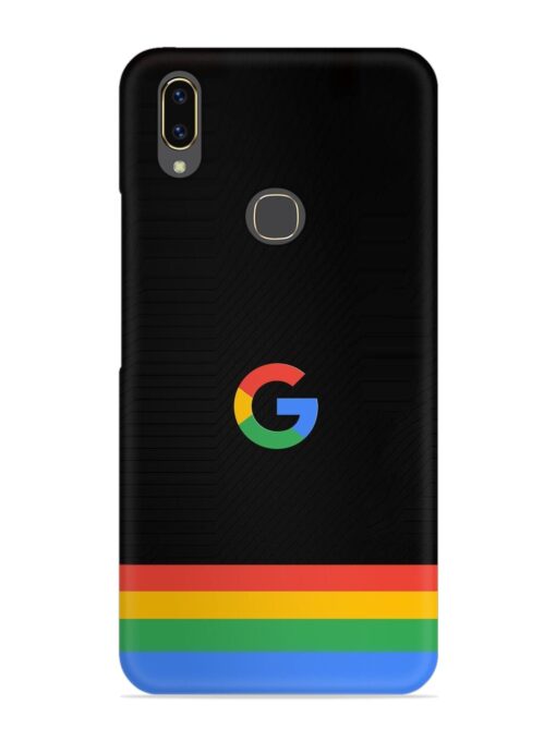 Google Logo Art Snap Case for Vivo V9