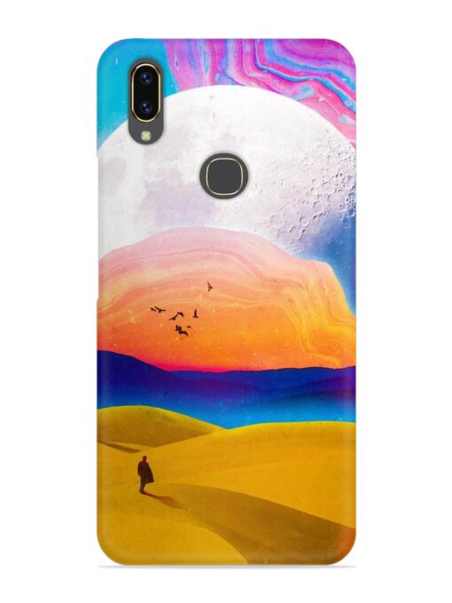 Sandy Desert Snap Case for Vivo V9 Zapvi