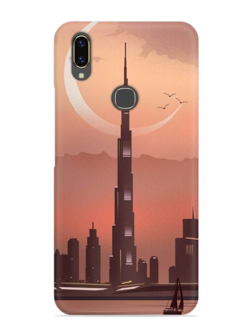 Landmark Burj Khalifa Snap Case for Vivo V9 Zapvi