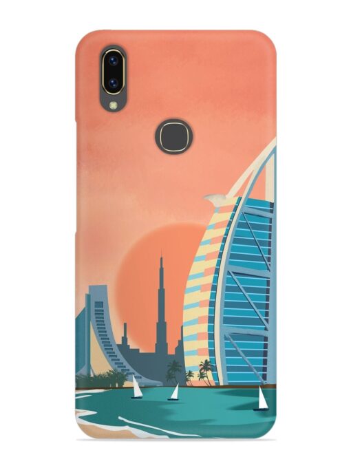 Dubai Architectural Scenery Snap Case for Vivo V9 Zapvi