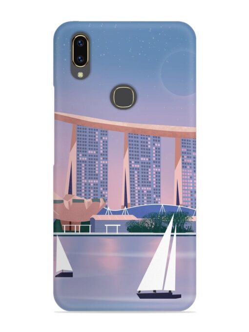 Singapore Scenery Architecture Snap Case for Vivo V9 Zapvi