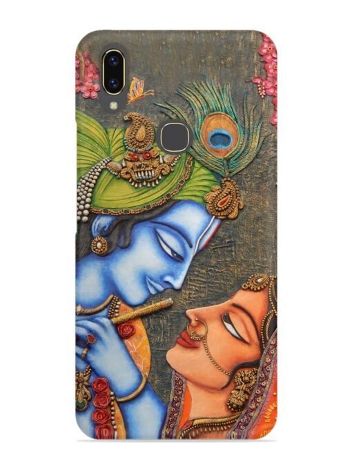 Lord Radha Krishna Flute Art Snap Case for Vivo V9 Zapvi