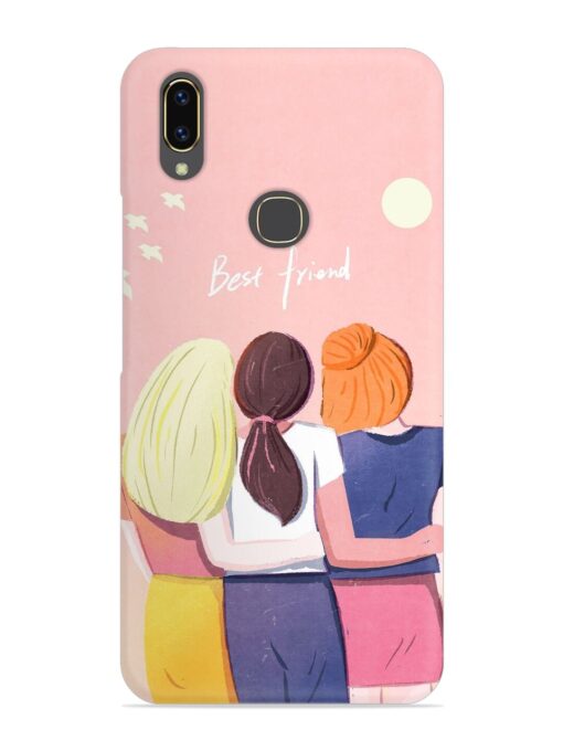 Friendship Day Snap Case for Vivo V9 Zapvi