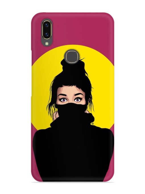 Girly Vector Snap Case for Vivo V9 Zapvi