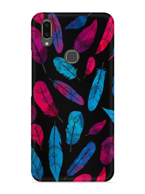 Feather Art Snap Case for Vivo V9 Zapvi