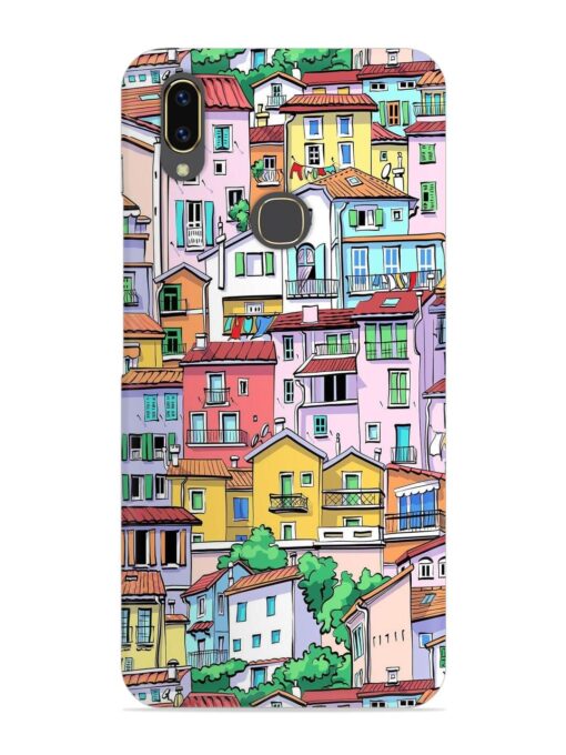 Europe Old Town Snap Case for Vivo V9 Zapvi