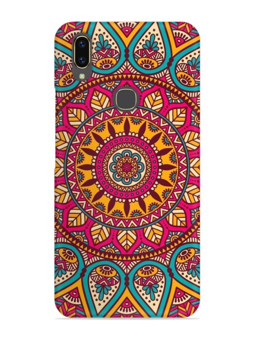 Mandala Joy Snap Case for Vivo V9 Zapvi