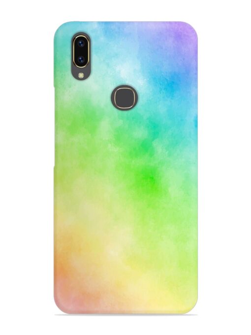 Watercolor Mixture Snap Case for Vivo V9 Zapvi