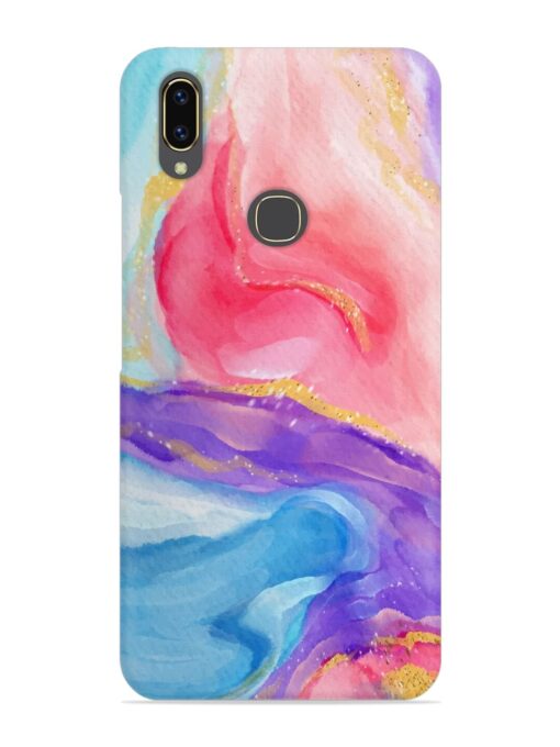 Watercolor Gradient Snap Case for Vivo V9 Zapvi