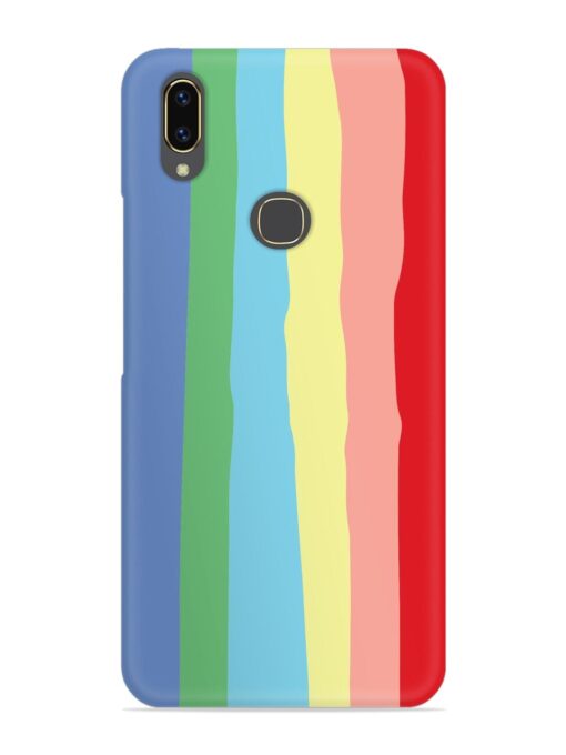 Rainbow Premium Shade Snap Case for Vivo V9 Zapvi