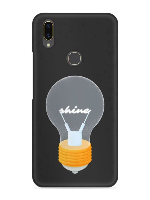 Bulb Background Snap Case for Vivo V9 Zapvi