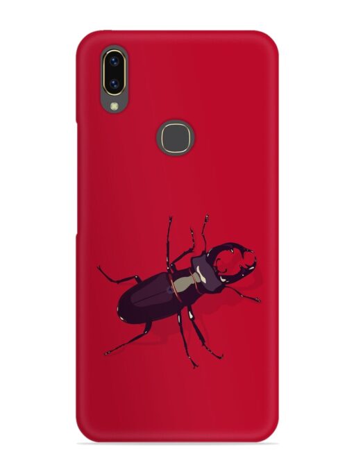 Beetles Snap Case for Vivo V9 Zapvi