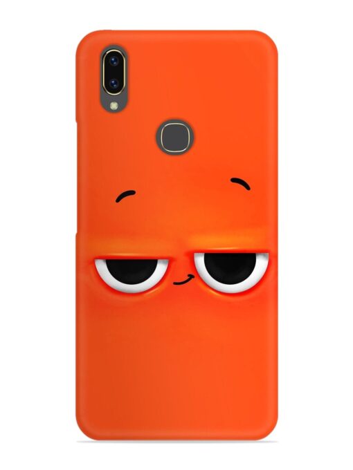 Smiley Face Snap Case for Vivo V9 Zapvi