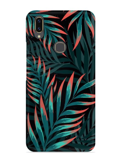 Green Leaf Art Snap Case for Vivo V9 Zapvi