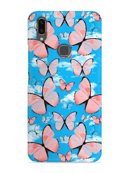 Seamless Pattern Tropical Snap Case for Vivo V9 Zapvi