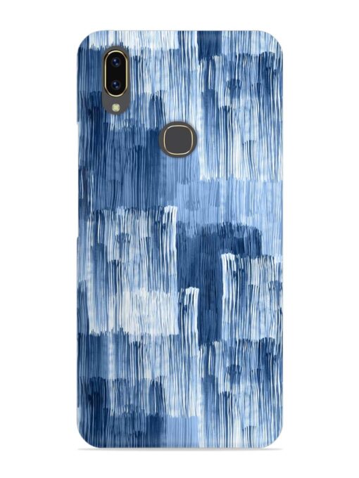 Abstract Pattern Stripes Snap Case for Vivo V9 Zapvi