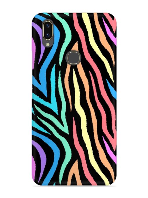 Colorful Abstract Zebra Snap Case for Vivo V9