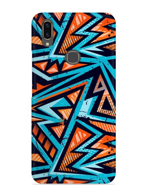 Abstract Seamless Grunge Snap Case for Vivo V9 Zapvi