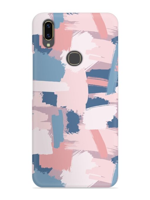 Vector Seamless Grunge Snap Case for Vivo V9 Zapvi