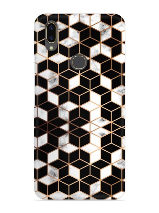 Vector Marble Texture Snap Case for Vivo V9 Zapvi