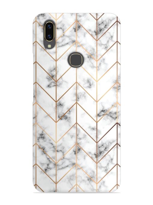 Vector Marble Texture Snap Case for Vivo V9 Zapvi