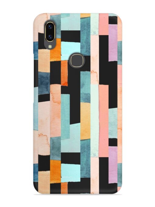 Geometric Seamless Pattern Snap Case for Vivo V9 Zapvi