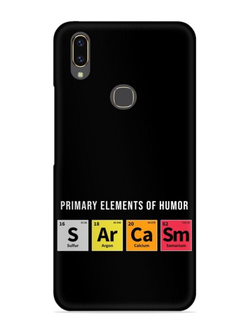 Primary Elements Humor Snap Case for Vivo V9 Zapvi