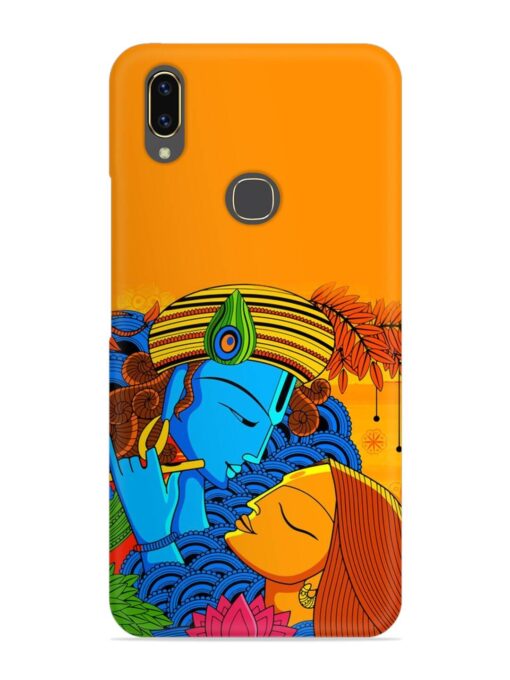 Illustration Hindu Goddess Snap Case for Vivo V9 Zapvi