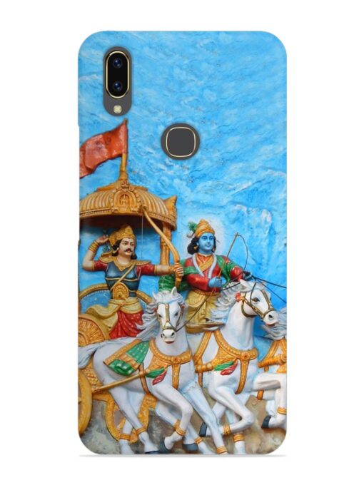 Hyderabad India March 19 Wall Art Snap Case for Vivo V9 Zapvi