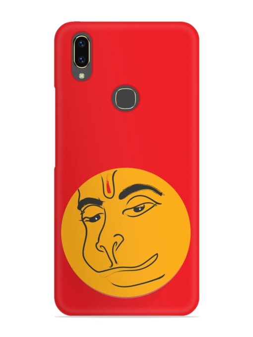 Lord Hanuman Vector Snap Case for Vivo V9 Zapvi