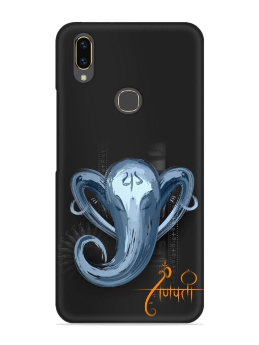 Illustration Lord Ganpati Snap Case for Vivo V9 Zapvi