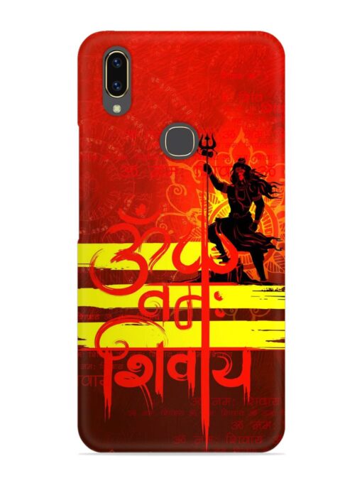 Illustration Lord Shiva Snap Case for Vivo V9 Zapvi