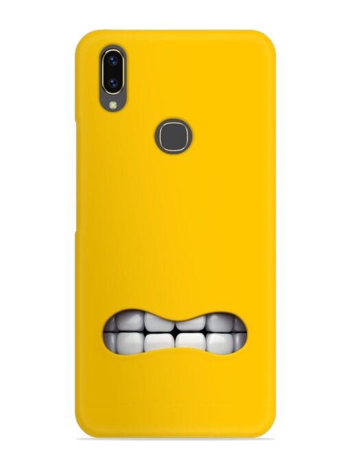 Mouth Character On Snap Case for Vivo V9 Zapvi