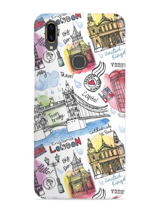 Vector London Landmark Snap Case for Vivo V9 Zapvi