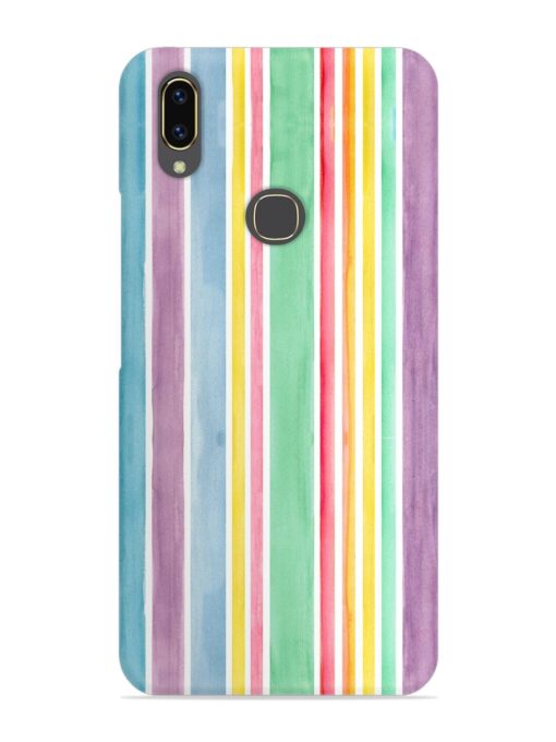 Hand Drawn Watercolor Snap Case for Vivo V9 Zapvi