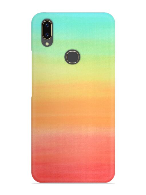 Background Sky Watercolor Snap Case for Vivo V9 Zapvi