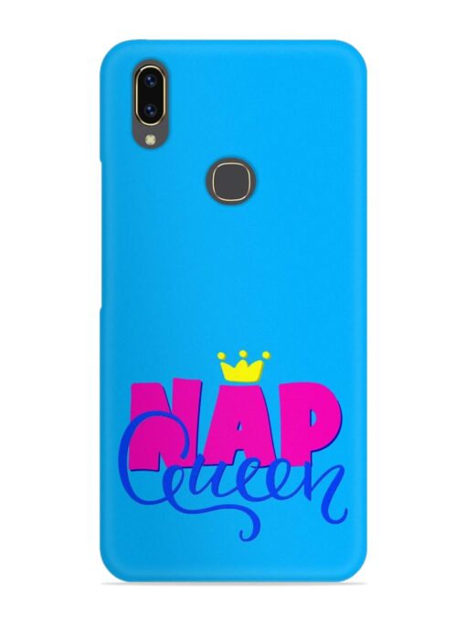 Nap Queen Quote Snap Case for Vivo V9 Zapvi