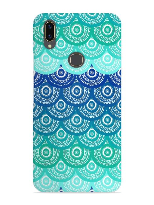 Ethnic Seamless Pattern Snap Case for Vivo V9 Zapvi