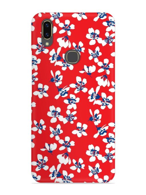 Hand Drawn Abstract Snap Case for Vivo V9 Zapvi