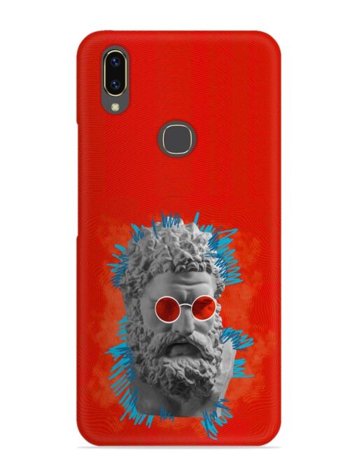 Contemporary Art Concept Snap Case for Vivo V9 Zapvi