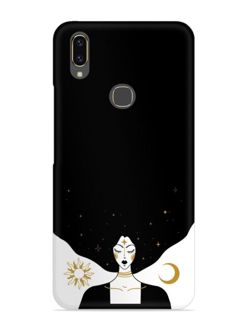 Mystical Vector Vintage Snap Case for Vivo V9 Zapvi