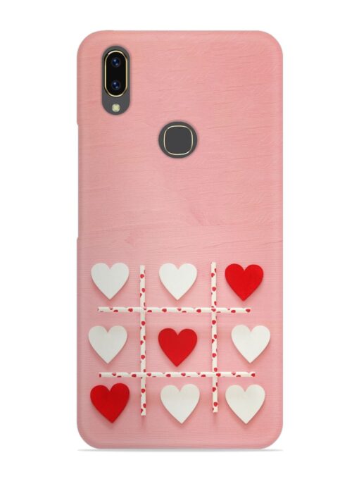 Valentines Day Concept Snap Case for Vivo V9 Zapvi