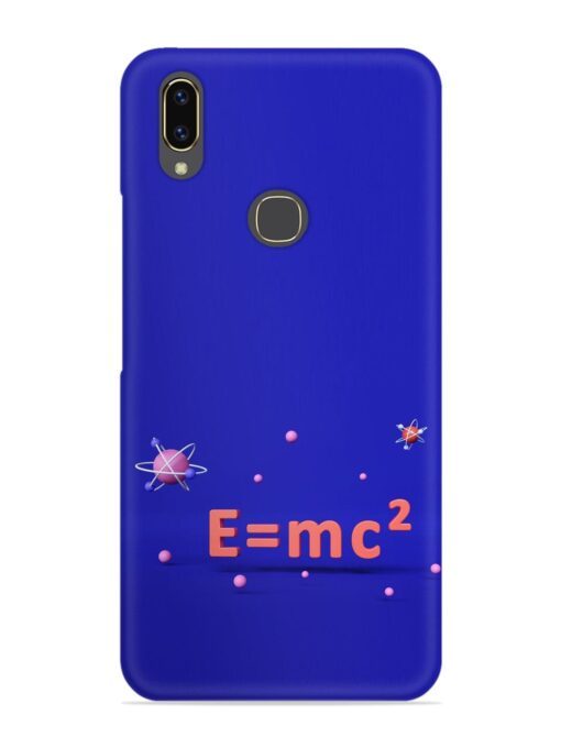 Formula Relativity Equation Snap Case for Vivo V9 Zapvi